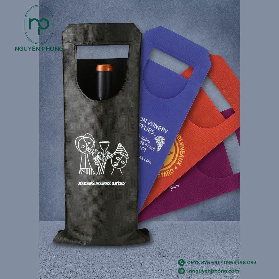 In túi vải không dệt giá rẻ, nhận số lượng ít theo yêu cầu